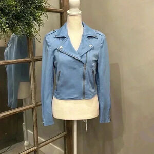 Color Me Courtney Dennis Biker Jacket 2